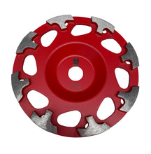 Cargar imagen en el visor de la galería, 6" Cup wheels For Concrete Grinding For Hilti DGH150. Coarse/Medium/Fine Grit
