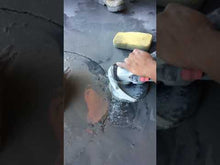 Cargar y reproducir el video en el visor de la galería, Rueda de copa de cerámica para transición y eliminación de remolinos