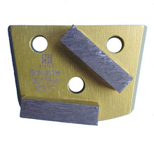 Cargar imagen en el visor de la galería, Lavina quick-change diamond disc 60 grit for extra hard concrete