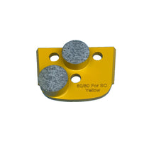 Cargar imagen en el visor de la galería, Lavina quick-change diamond disc 60 grit for soft concrete
