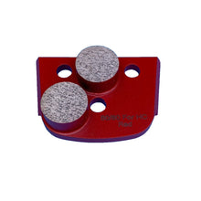 Cargar imagen en el visor de la galería, Lavina quick-change diamond disc 60 grit for hard concrete