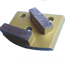 Cargar imagen en el visor de la galería, Lavina quick-change diamond disc 30 grit for extra hard concrete