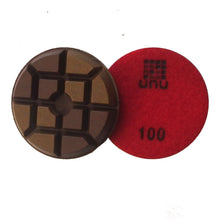 Cargar imagen en el visor de la galería, 100 grit hybrid resin diamond pad: remove scratch, polish concrete