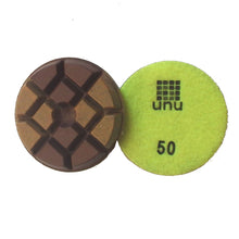 Cargar imagen en el visor de la galería, 50 grit hybrid resin diamond pad: remove scratch, polish concrete