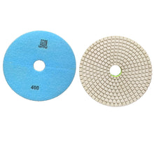 Ladda upp bild till gallerivisning, Resin Polishing Pads-Flexible 7" Dry & Wet