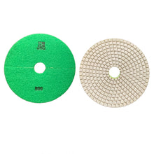 Ladda upp bild till gallerivisning, Resin Polishing Pads-Flexible 7" Dry & Wet