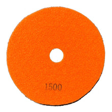 Ladda upp bild till gallerivisning, dry resin polish pad 1500 grit 5", 7"