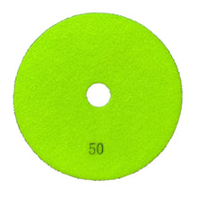 Ladda upp bild till gallerivisning, dry resin polish pad 50 grit 5", 7"