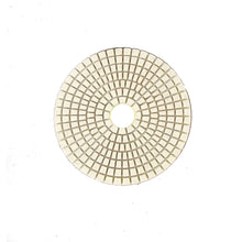Load image into Gallery viewer, 4" resin polishing pad for marble, concrete