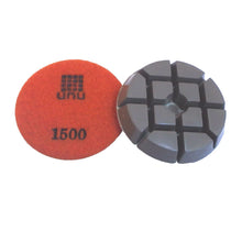 Cargar imagen en el visor de la galería, 1500 grit resin diamond pad: polish concrete terrazzo