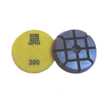 Cargar imagen en el visor de la galería, 200 grit resin diamond pad: polish concrete terrazzo