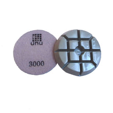 Cargar imagen en el visor de la galería, 3000 grit resin diamond pad: polish concrete terrazzo