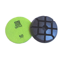 Cargar imagen en el visor de la galería, 50 grit resin diamond pad: polish concrete terrazzo