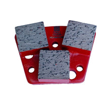 Cargar imagen en el visor de la galería, diamatic sase trap 16 grit 3 segment for medium concrete