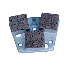 Cargar imagen en el visor de la galería, diamatic sase trap 16 grit 3 segment for hard concrete