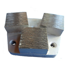 Cargar imagen en el visor de la galería, diamatic sase trap 16 grit 3 segment for hard concrete