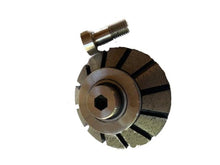 Cargar imagen en el visor de la galería, diamond router bit E20 coarse bevel granite