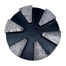 Cargar imagen en el visor de la galería, terrco quick-change diamond disc 16/20 hard for concrete