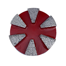 Cargar imagen en el visor de la galería, terrco quick-change diamond disc 16/20 medium for concrete