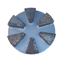 Cargar imagen en el visor de la galería, terrco quick-change diamond disc 16/20 soft for concrete