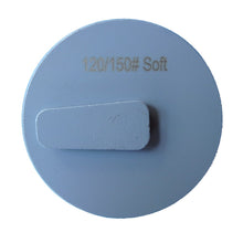 Cargar imagen en el visor de la galería, terrco quick-change diamond disc 120 grit