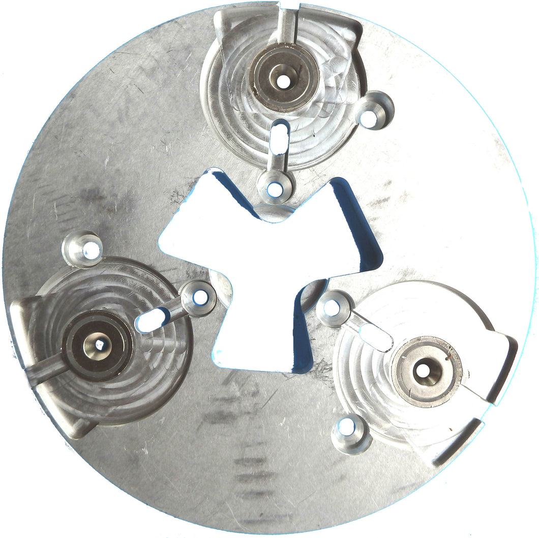 Diamond Discs Holder Universal Magnetic Plates