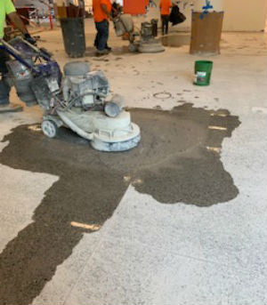 Hard Concrete Floor Preparation