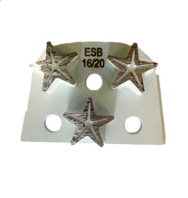 Cargar imagen en el visor de la galería, 16/20 Diamond grinding disc for concrete, fits Lavina quick-change and magnetic holders
