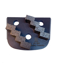 Cargar imagen en el visor de la galería, Discos diamantados de doble barra Lavina Quick-Change 16/20 para preparación de hormigón
