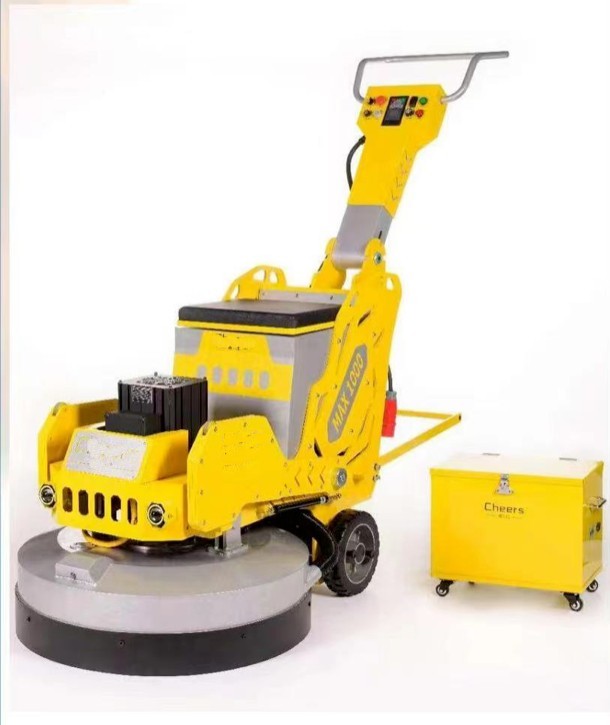 concrete grinder remote control