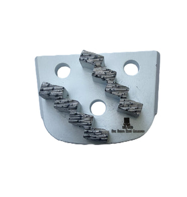 Lavina 2 segments 16/20 for Extra Hard Concrete, epoxy