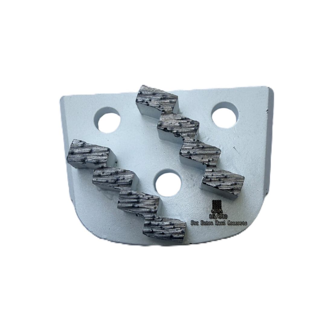 Lavina 2 segments 16/20 for Extra Hard Concrete, epoxy