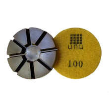 Charger l&#39;image dans la galerie, hybrid transition copper pads concrete polishing 100
