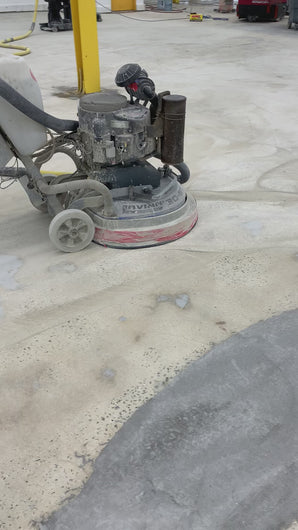 Lavina diamond disc grinding concrete