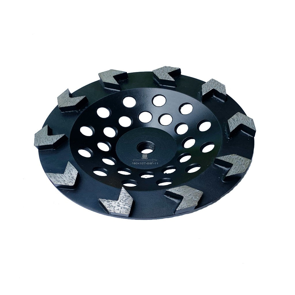 7inch arrow cup wheel coarse for concrete general purposes