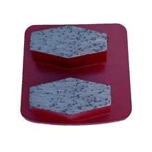 Load image into Gallery viewer, husqvarna redi-lock 30 medium diamond grind shoe: Concrete
