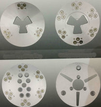 Load image into Gallery viewer, multi-purpose magnetic plate: holding diamond discs
