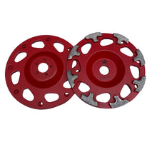 Load image into Gallery viewer, 6&quot; Cup wheels For Concrete Grinding For Hilti DGH150. Coarse/Medium/Fine Grit
