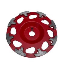 Load image into Gallery viewer, 6&quot; Cup wheels For Concrete Grinding For Hilti DGH150. Coarse/Medium/Fine Grit
