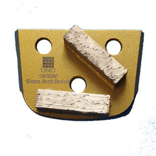 Cargar imagen en el visor de la galería, Lavina quick-change diamond disc 16 grit for extra hard concrete
